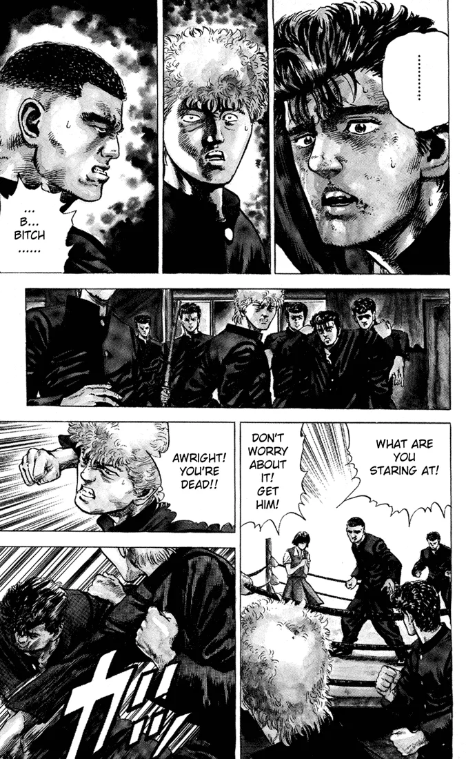 Rokudenashi Blues Chapter 5 page 3 - 