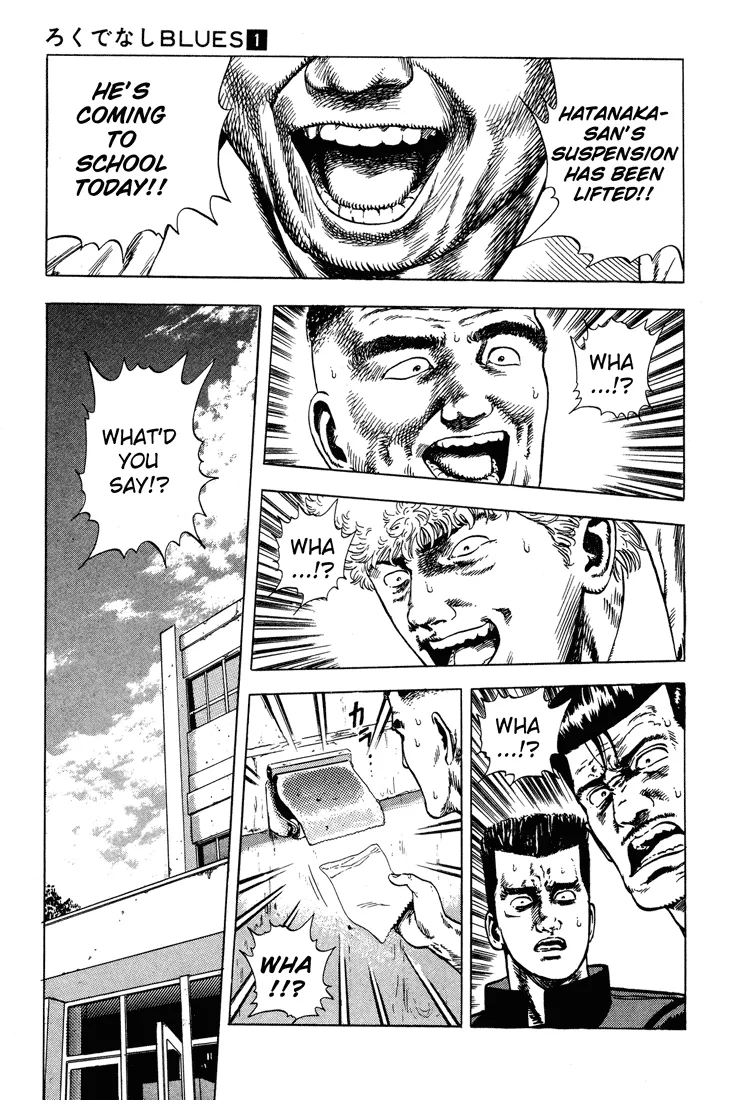 Rokudenashi Blues Chapter 5 page 21 - 