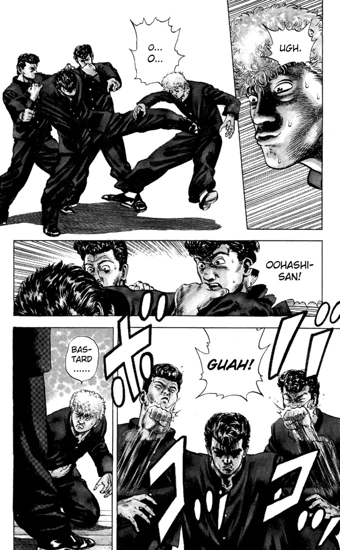 Rokudenashi Blues Chapter 5 page 4 - 