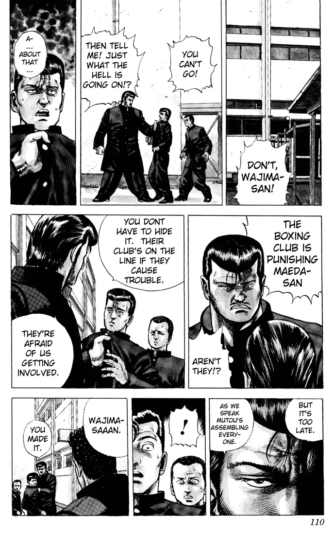 Rokudenashi Blues Chapter 5 page 6 - 