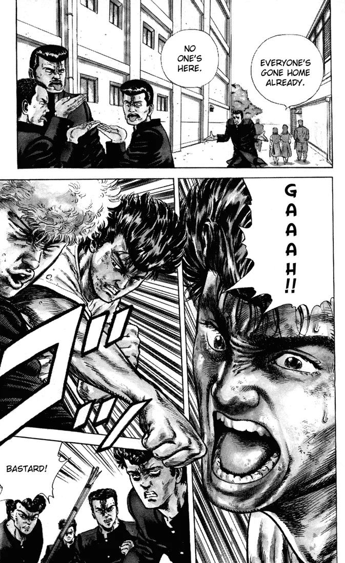 Rokudenashi Blues Chapter 5 page 7 - 