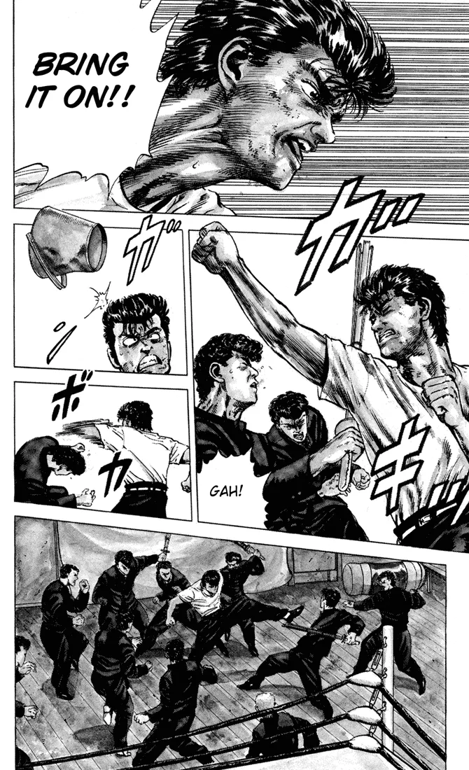 Rokudenashi Blues Chapter 5 page 8 - 