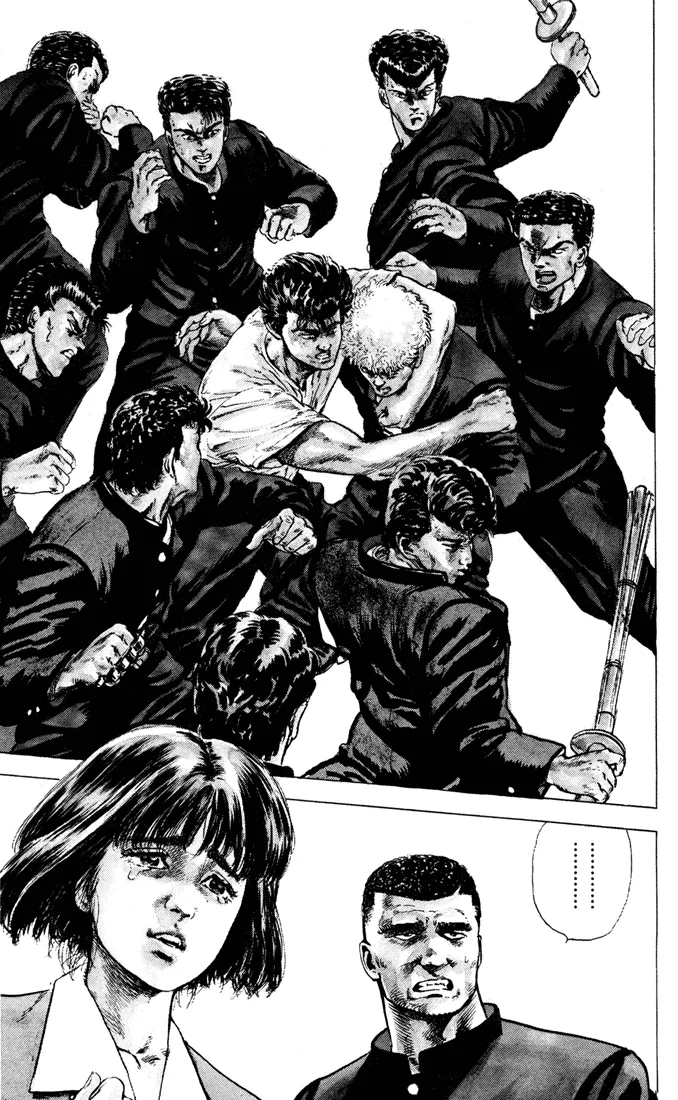 Rokudenashi Blues Chapter 5 page 9 - 