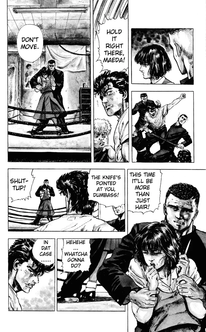 Rokudenashi Blues Chapter 5 page 10 - 