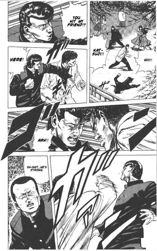 Rokudenashi Blues Chapter 51 page 6 - 