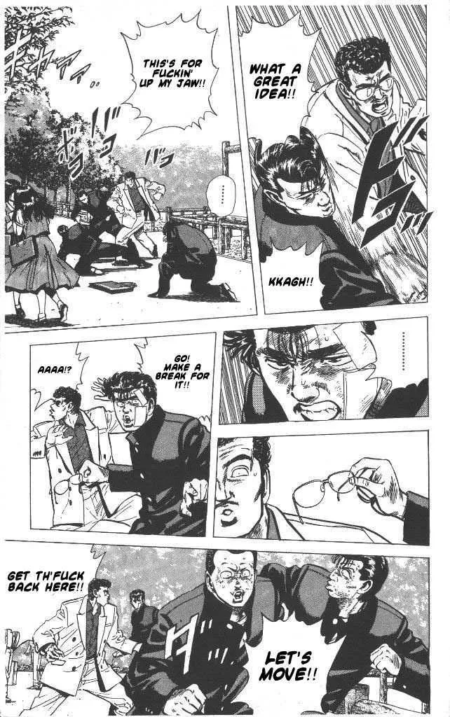 Rokudenashi Blues Chapter 52 page 11 - 