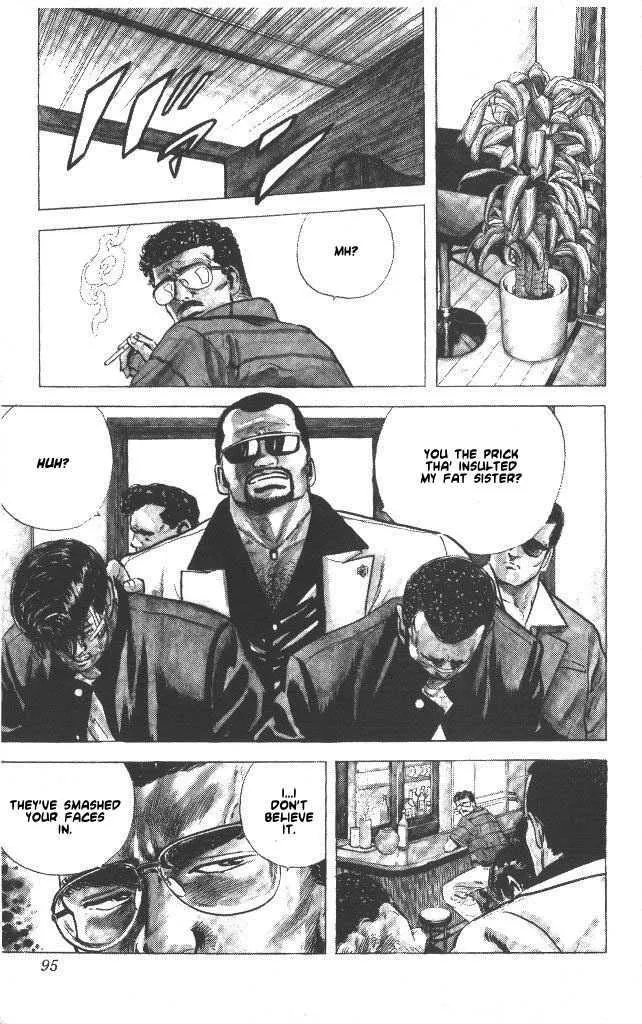 Rokudenashi Blues Chapter 53 page 13 - 