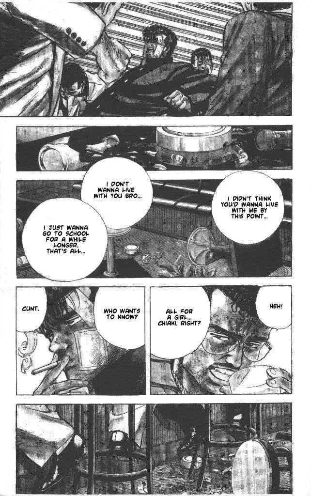 Rokudenashi Blues Chapter 53 page 21 - 