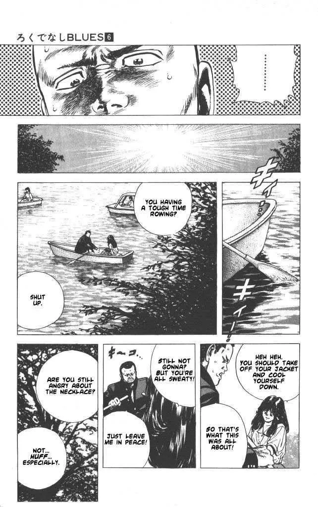 Rokudenashi Blues Chapter 54 page 12 - 