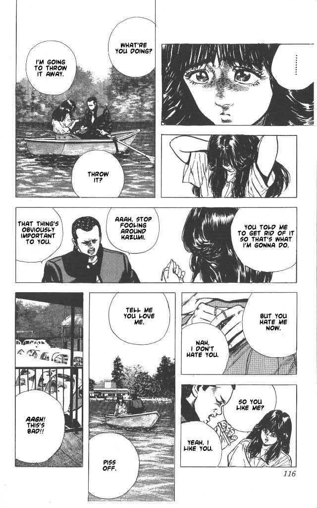 Rokudenashi Blues Chapter 54 page 13 - 