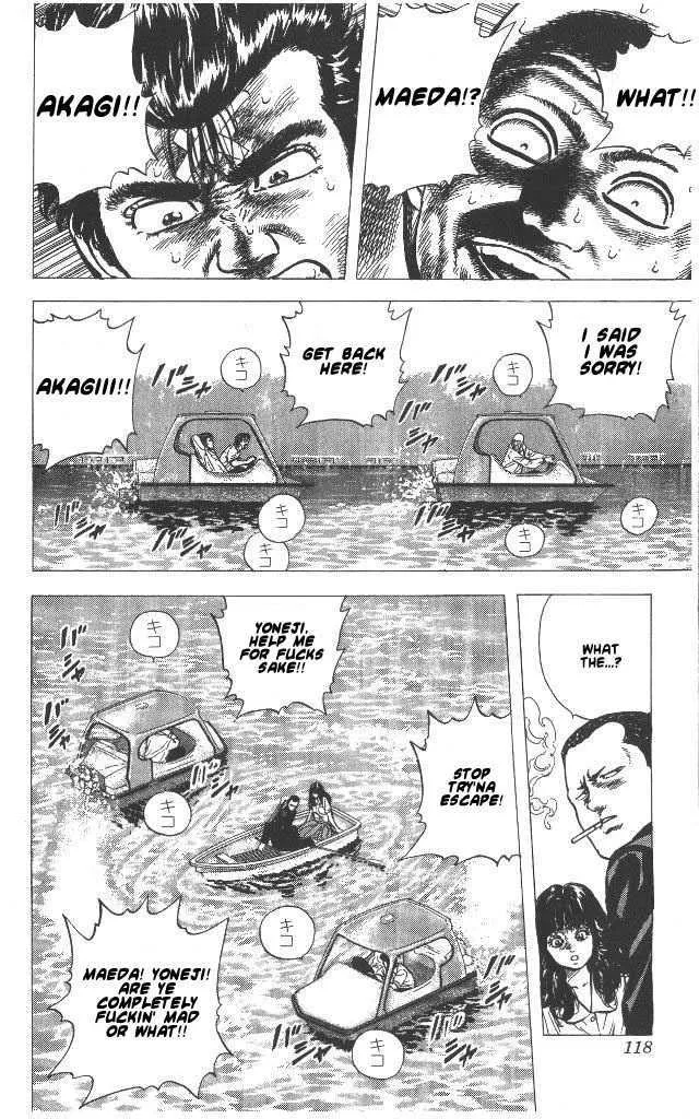 Rokudenashi Blues Chapter 54 page 15 - 