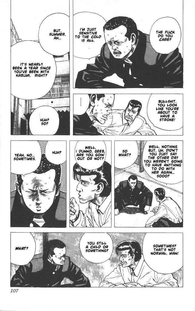 Rokudenashi Blues Chapter 54 page 4 - 
