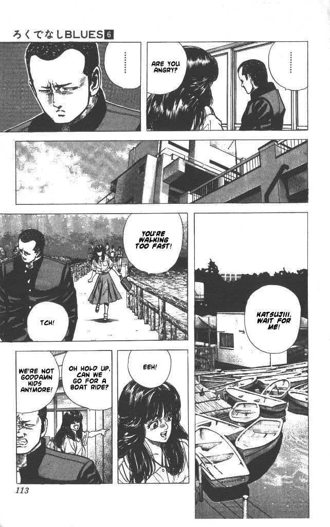 Rokudenashi Blues Chapter 54 page 10 - 