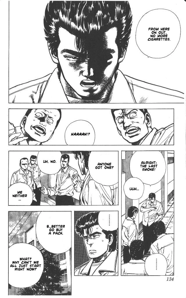 Rokudenashi Blues Chapter 55.1 page 11 - 