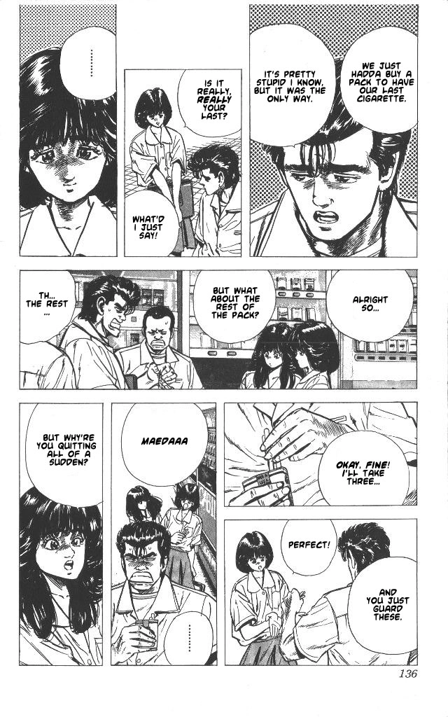 Rokudenashi Blues Chapter 55.1 page 13 - 