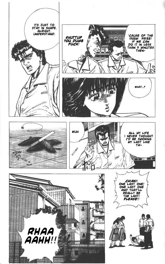 Rokudenashi Blues Chapter 55.1 page 14 - 
