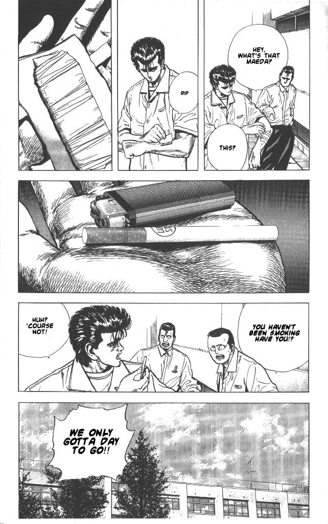 Rokudenashi Blues Chapter 55.1 page 20 - 