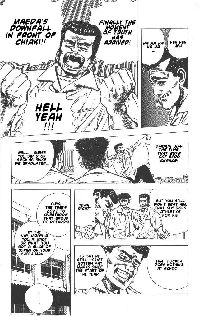 Rokudenashi Blues Chapter 55.1 page 8 - 
