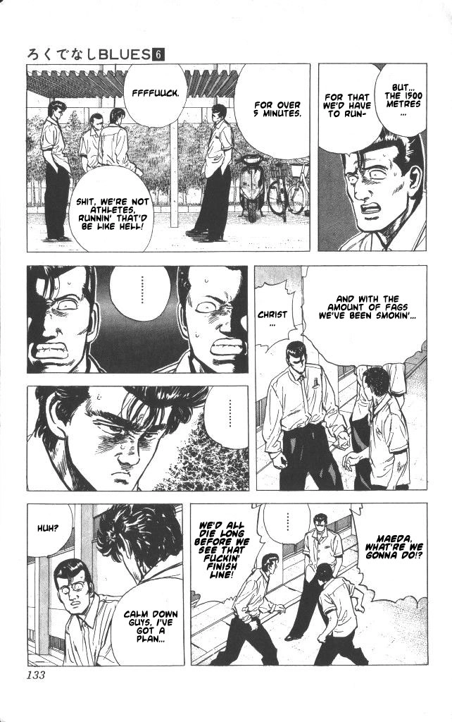 Rokudenashi Blues Chapter 55.1 page 10 - 