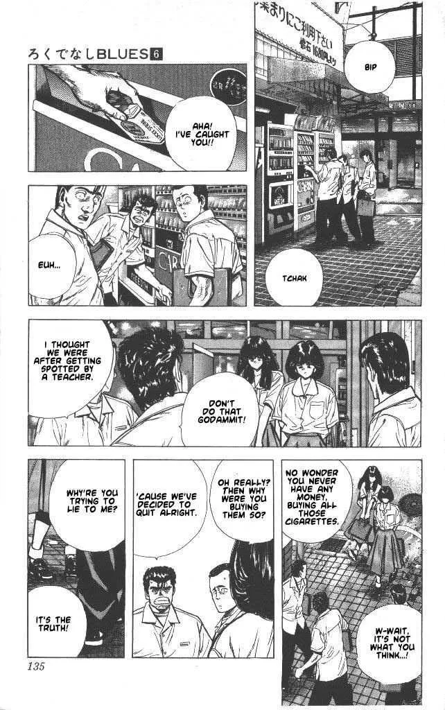 Rokudenashi Blues Chapter 55 page 12 - 