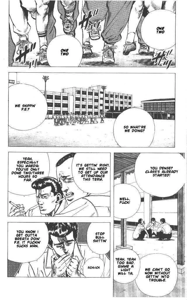 Rokudenashi Blues Chapter 55 page 3 - 