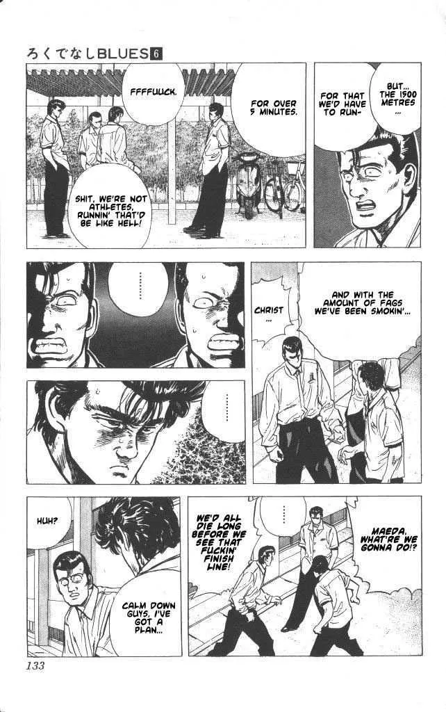 Rokudenashi Blues Chapter 55 page 10 - 