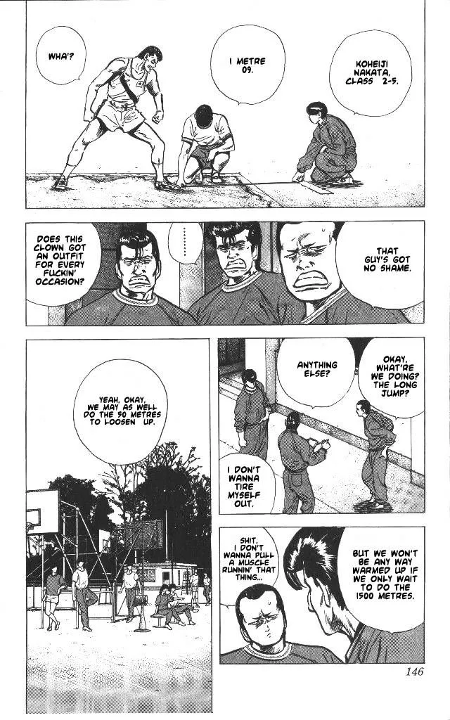 Rokudenashi Blues Chapter 56 page 3 - 