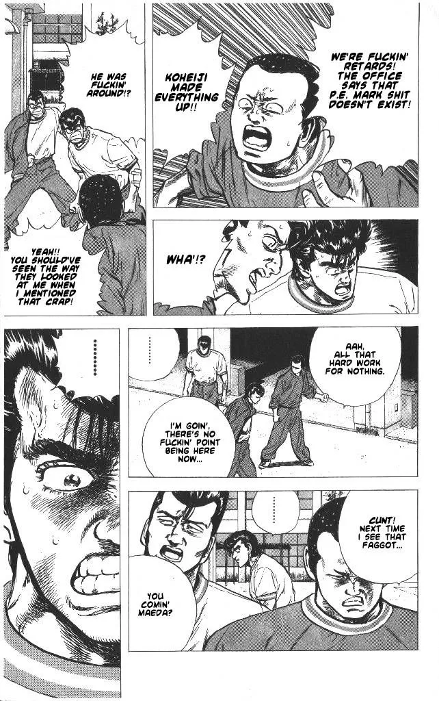 Rokudenashi Blues Chapter 56 page 8 - 
