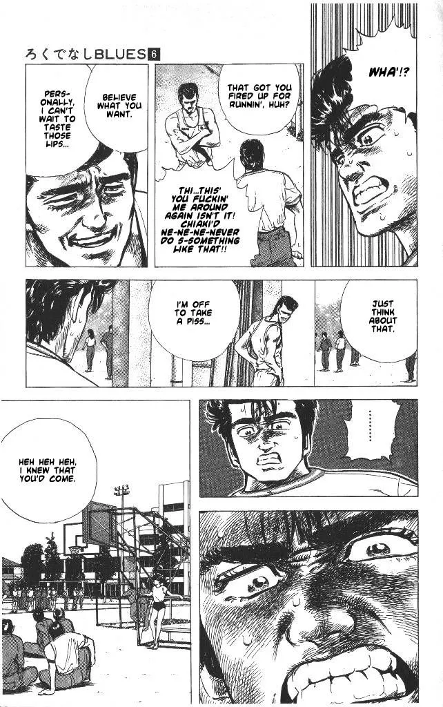 Rokudenashi Blues Chapter 56 page 10 - 