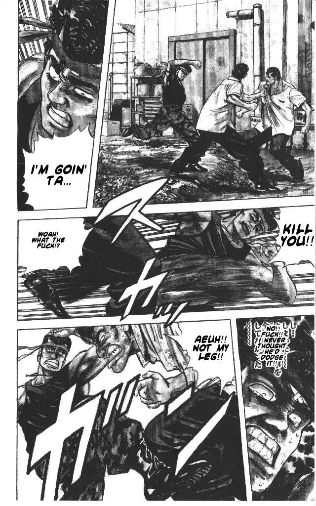 Rokudenashi Blues Chapter 57 page 15 - 