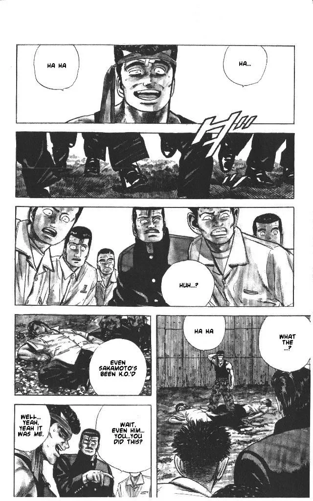 Rokudenashi Blues Chapter 57 page 17 - 