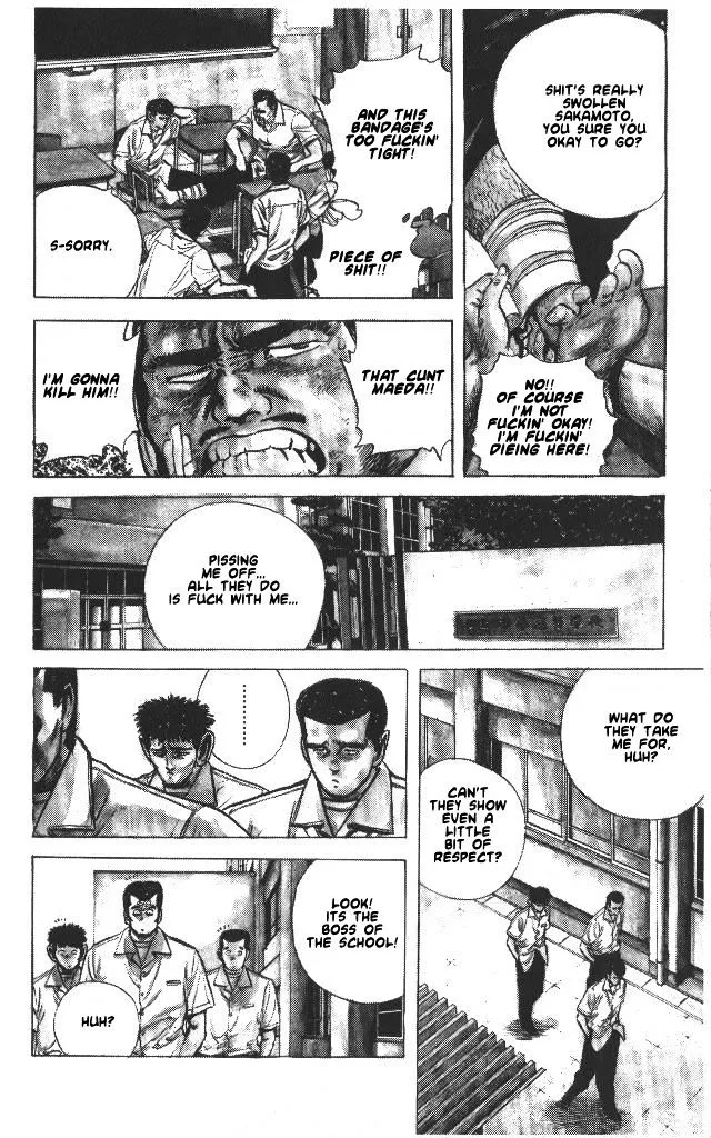 Rokudenashi Blues Chapter 57 page 5 - 