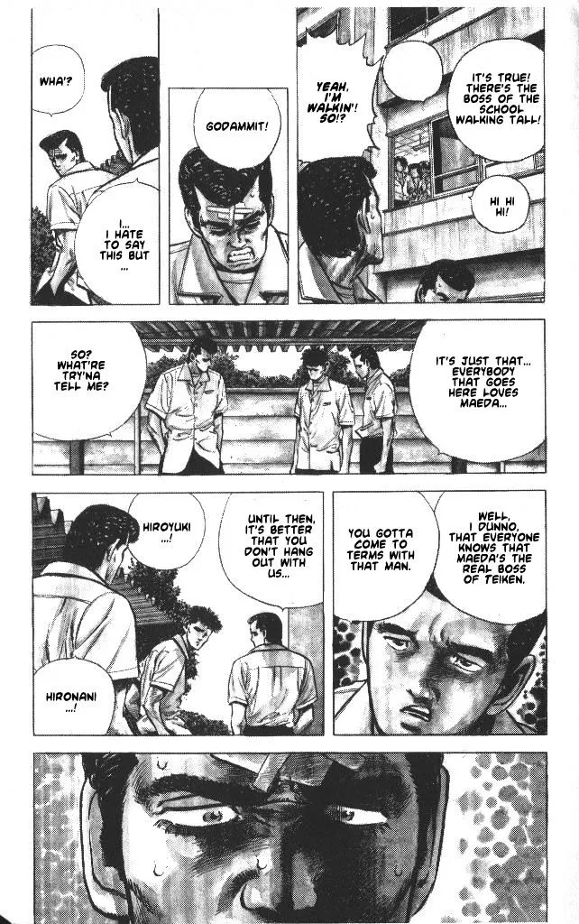 Rokudenashi Blues Chapter 57 page 6 - 