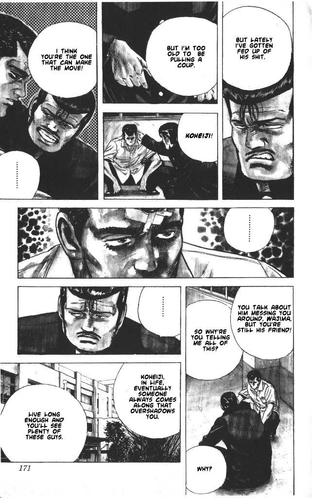Rokudenashi Blues Chapter 57 page 8 - 