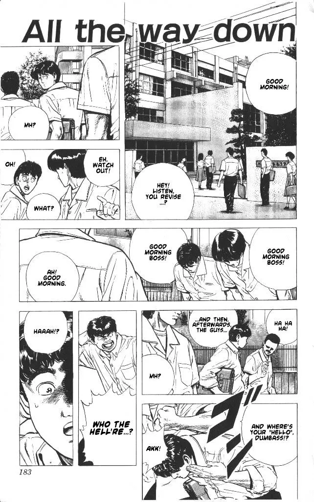 Rokudenashi Blues Chapter 58 page 1 - 