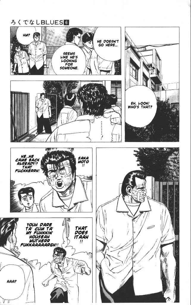 Rokudenashi Blues Chapter 58 page 11 - 
