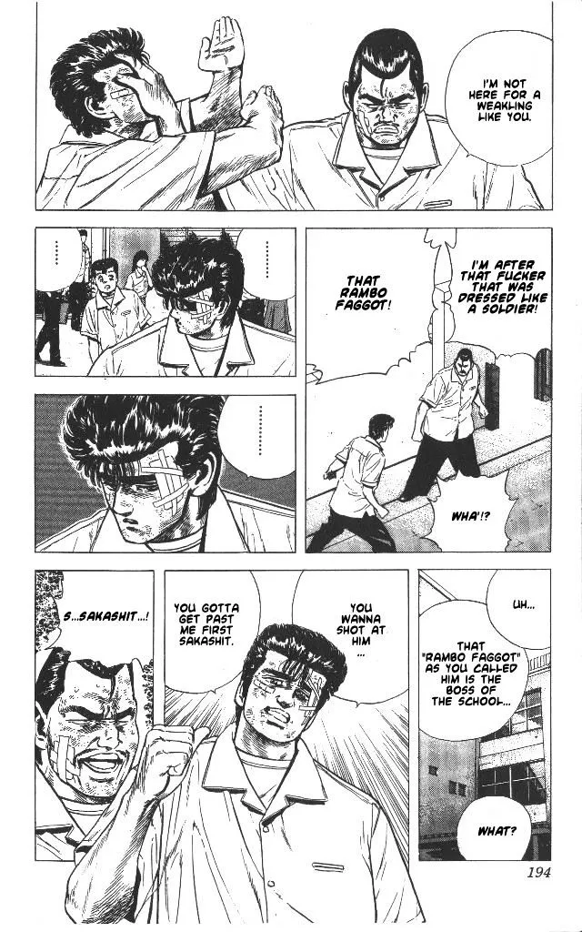 Rokudenashi Blues Chapter 58 page 12 - 