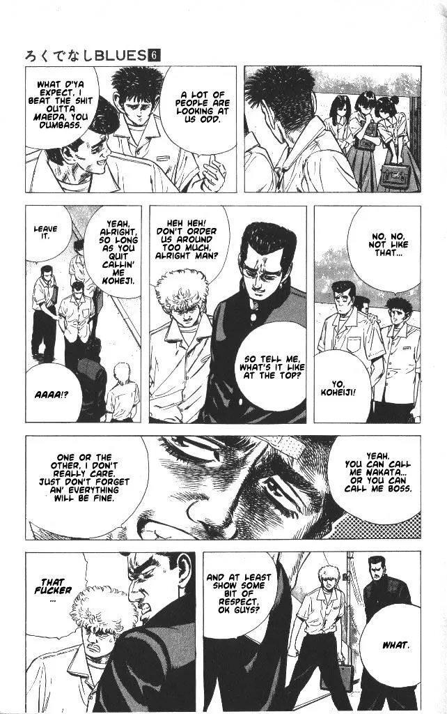 Rokudenashi Blues Chapter 58 page 3 - 
