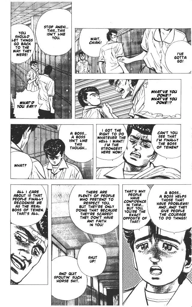 Rokudenashi Blues Chapter 58 page 6 - 