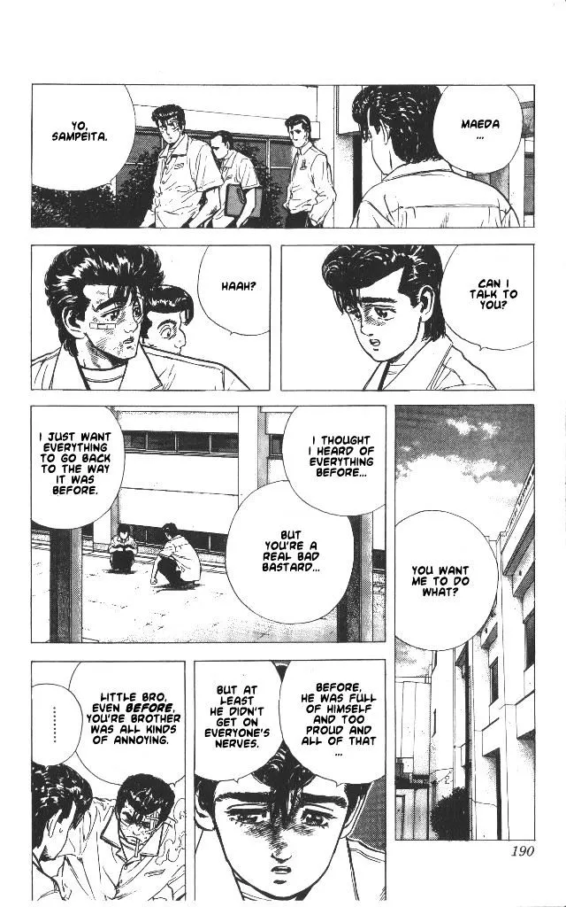Rokudenashi Blues Chapter 58 page 8 - 