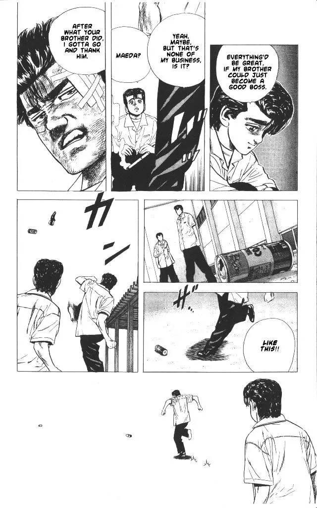Rokudenashi Blues Chapter 58 page 10 - 