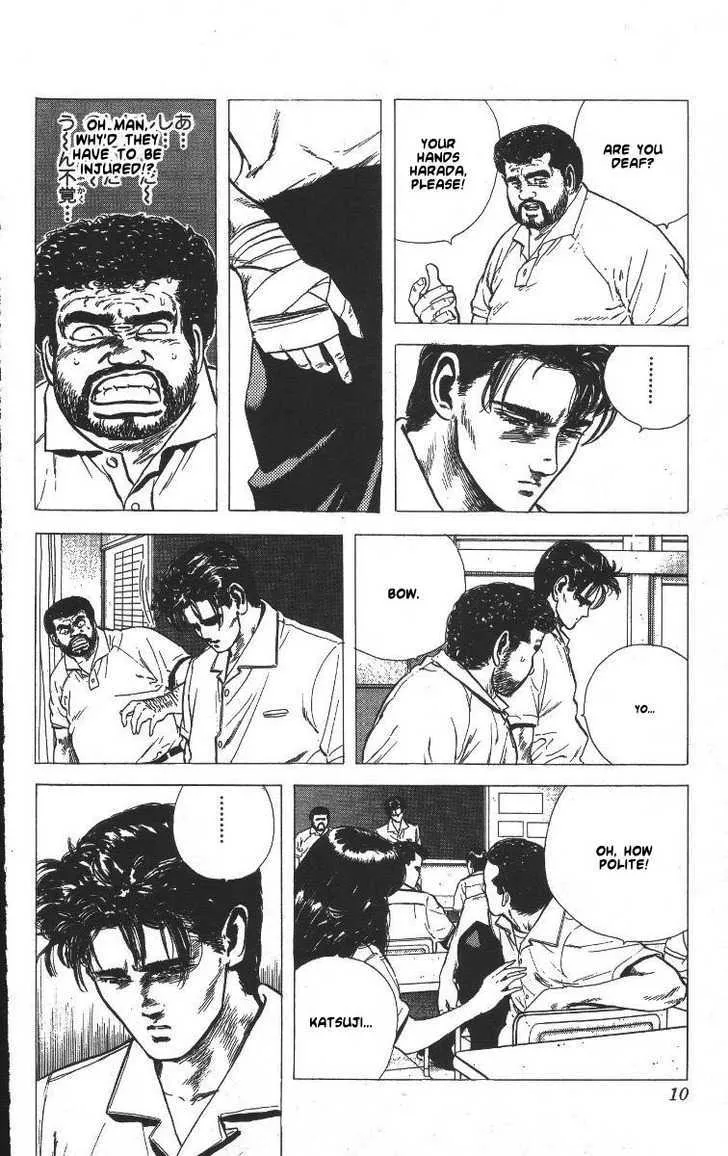 Rokudenashi Blues Chapter 59 page 11 - 