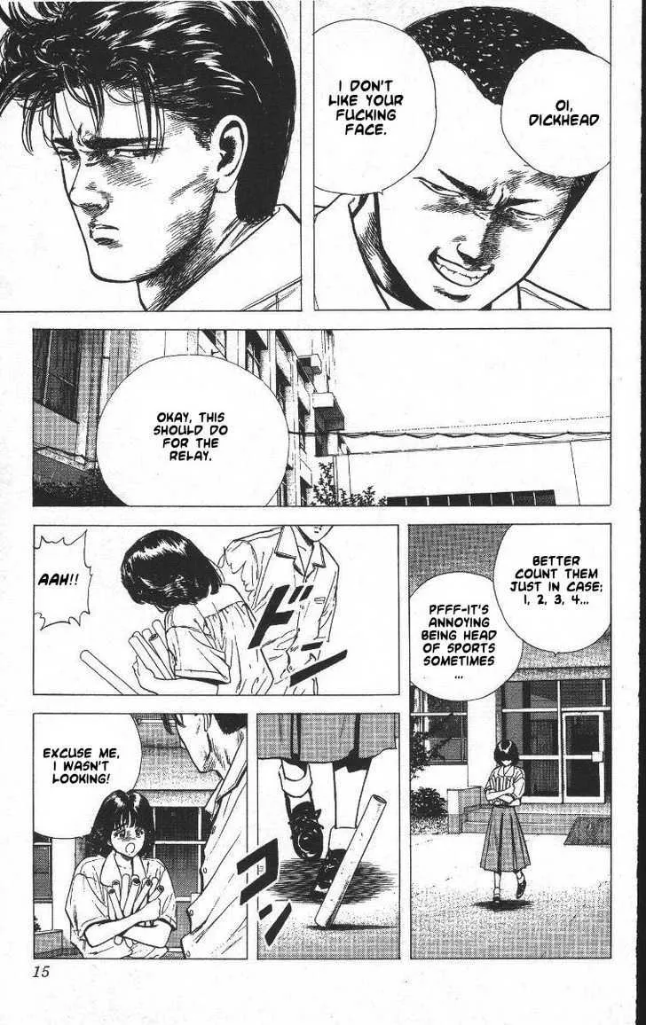 Rokudenashi Blues Chapter 59 page 16 - 