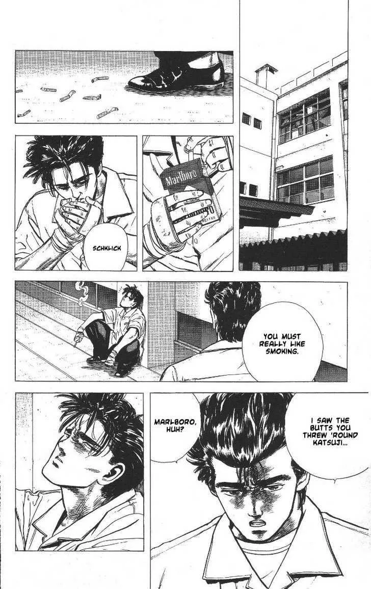 Rokudenashi Blues Chapter 59 page 21 - 
