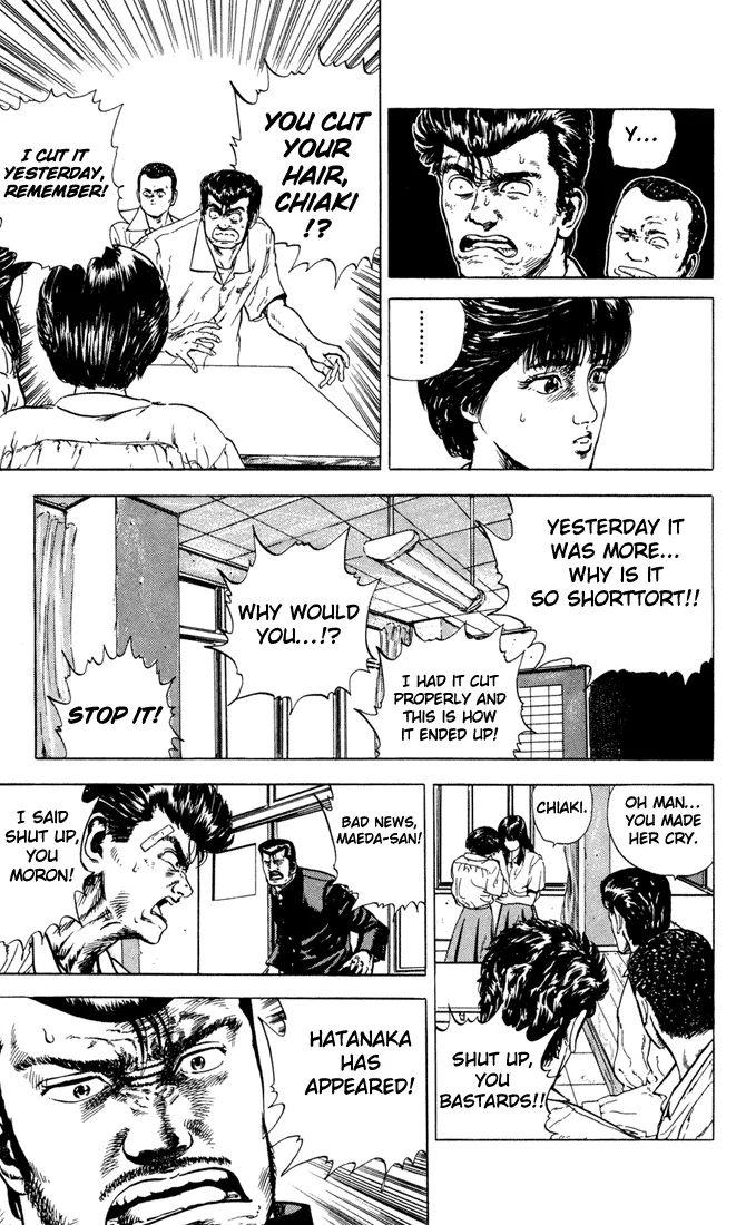 Rokudenashi Blues Chapter 6 page 11 - 