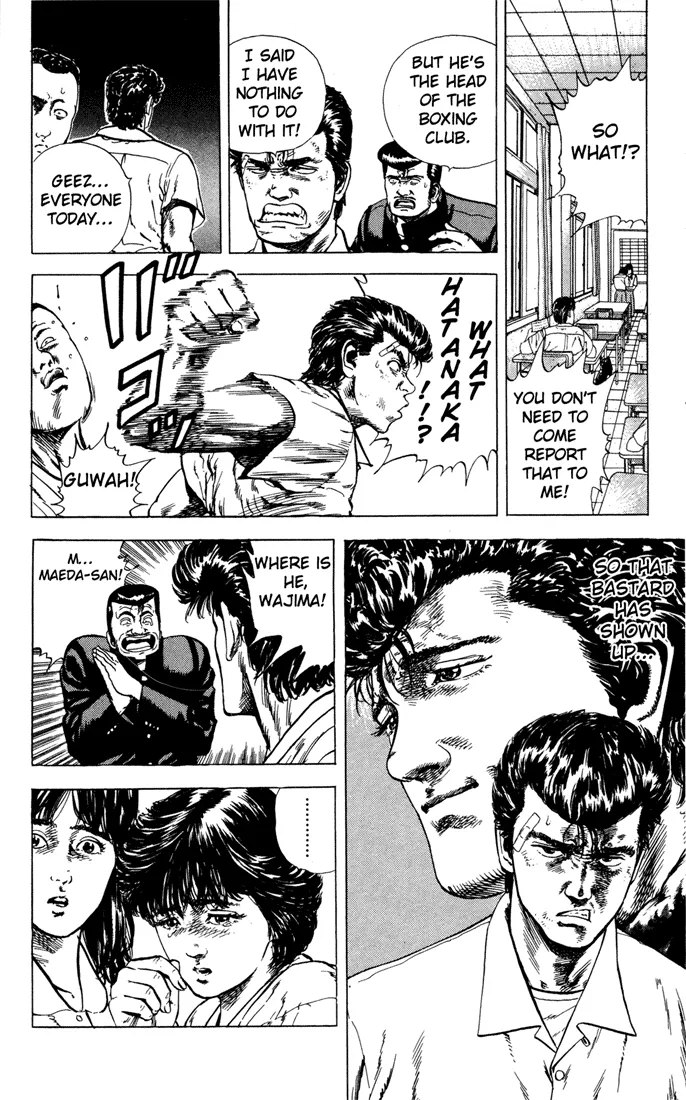 Rokudenashi Blues Chapter 6 page 12 - 