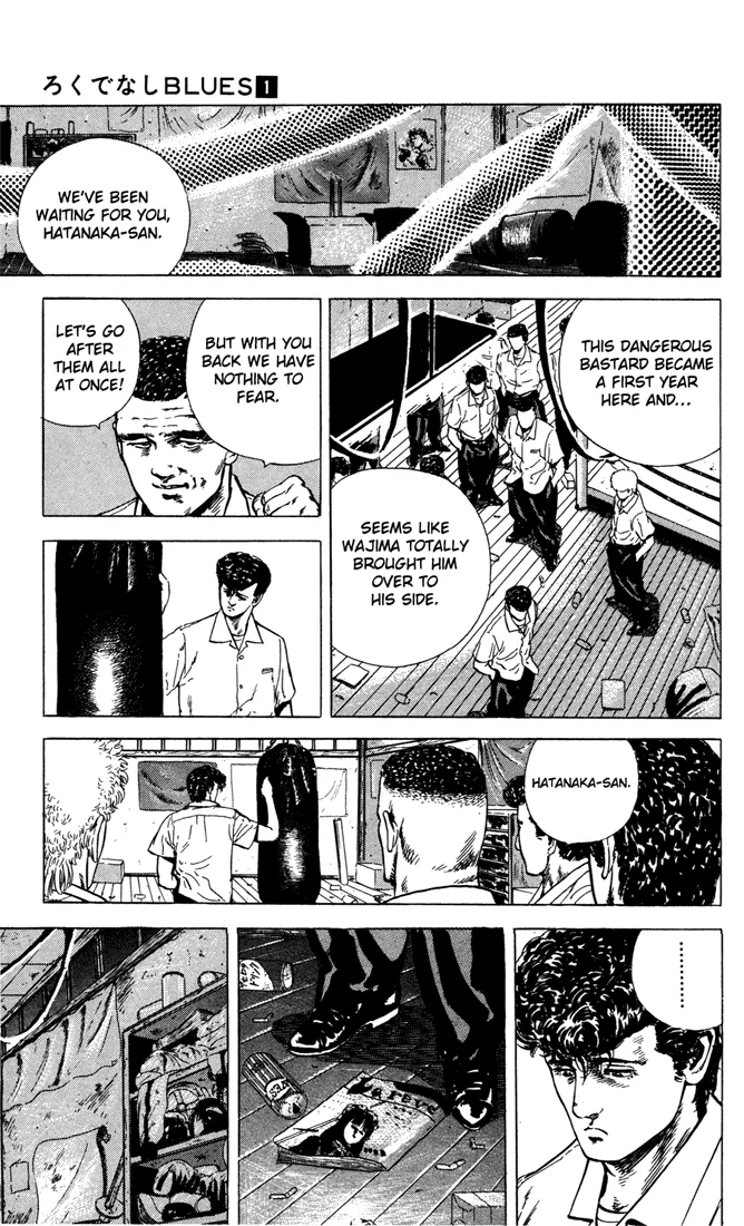 Rokudenashi Blues Chapter 6 page 13 - 