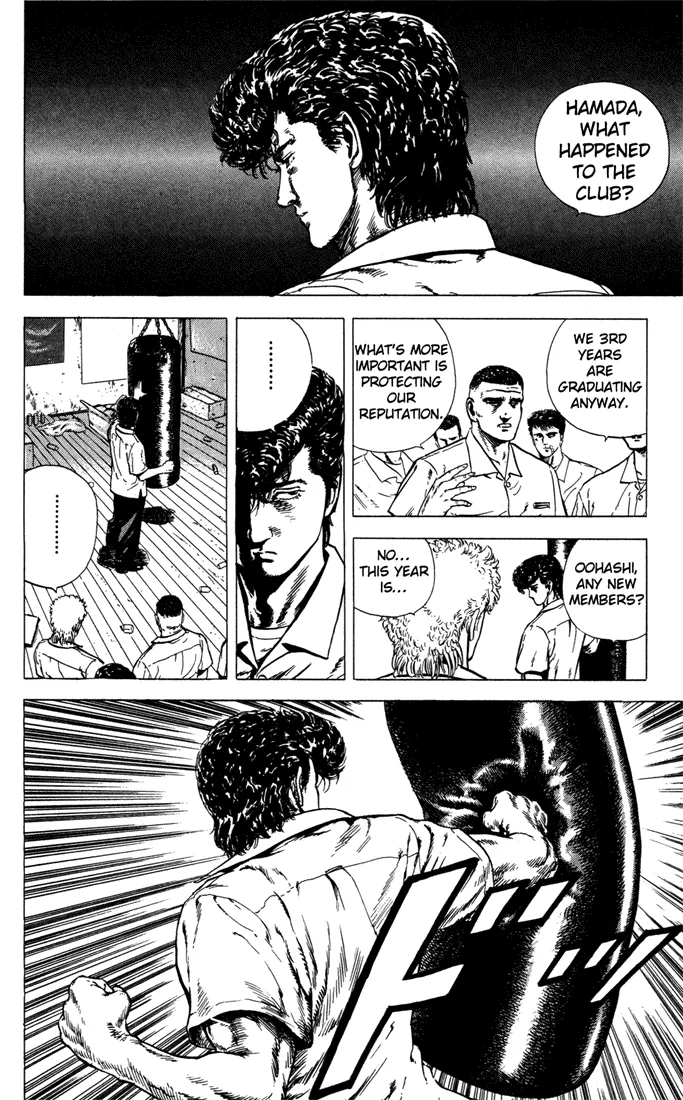 Rokudenashi Blues Chapter 6 page 14 - 