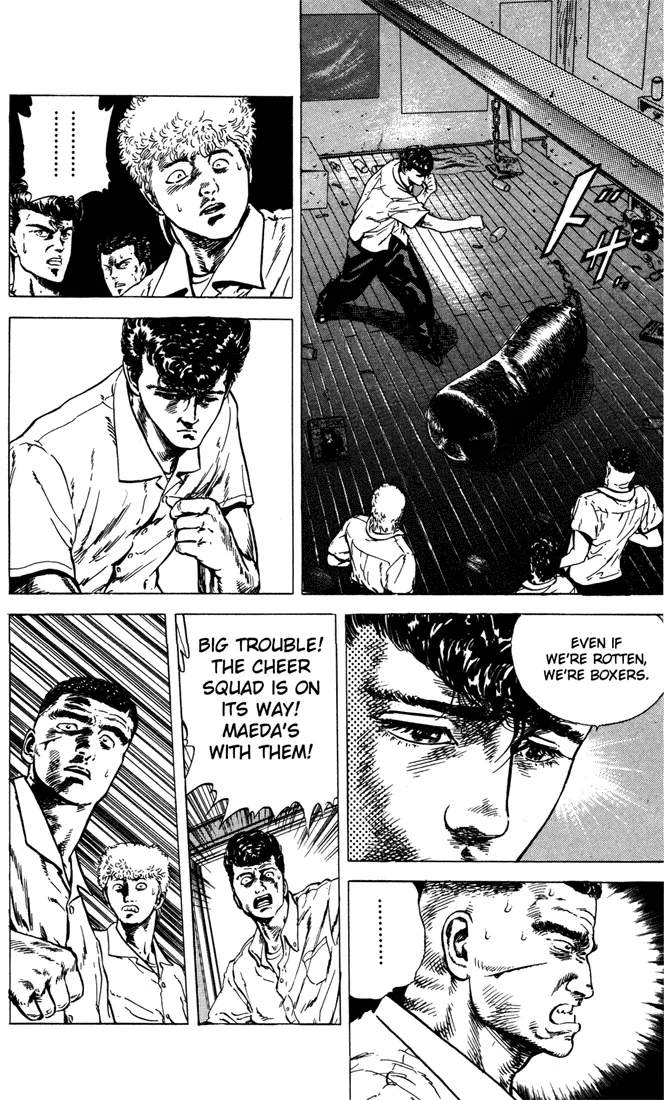 Rokudenashi Blues Chapter 6 page 18 - 