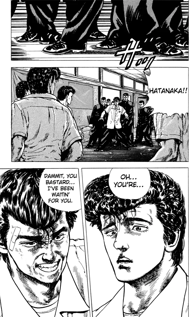 Rokudenashi Blues Chapter 6 page 19 - 